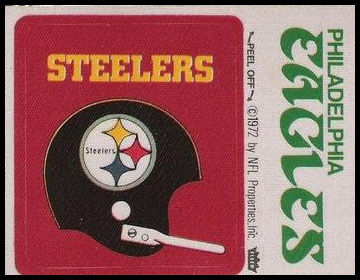 Pittsburgh Steelers Helmet Philadelphia Eagles Name